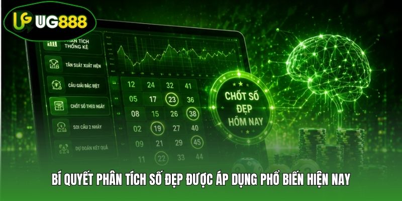 Bí quyết phân tích số đẹp được áp dụng phổ biến hiện nay Bí quyết phân tích số đẹp được áp dụng phổ biến hiện nay