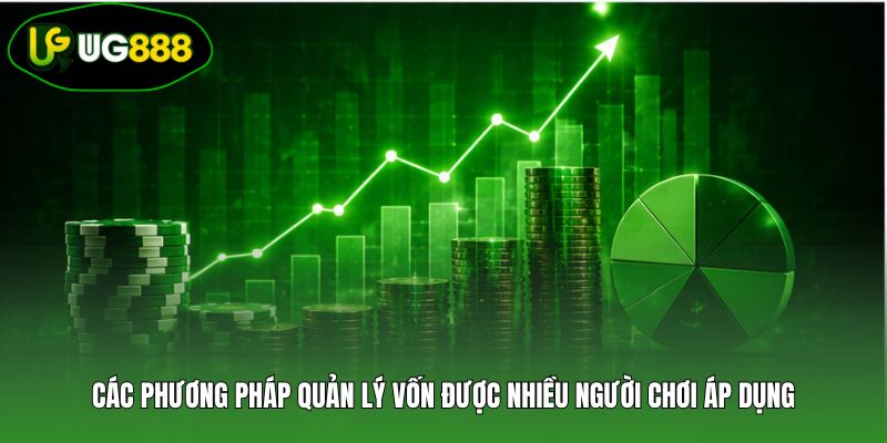 Các phương pháp quản lý vốn được nhiều người chơi áp dụng Các phương pháp quản lý vốn được nhiều người chơi áp dụng