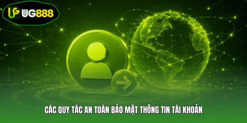 Các quy tắc an toàn bảo mật thông tin tài khoản Các quy tắc an toàn bảo mật thông tin tài khoản