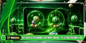 Kết Quả Lô Tô UG888 | Cập Nhật 18h30 - Tỷ Lệ Trả Thưởng 1:99