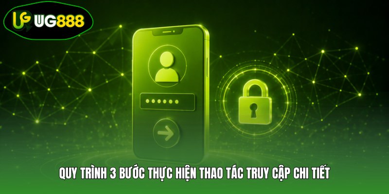 Quy trình 3 bước thực hiện thao tác truy cập chi tiết Quy trình 3 bước thực hiện thao tác truy cập chi tiết