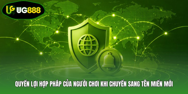 Quyền lợi hợp pháp của người chơi khi chuyển sang tên miền mới Quyền lợi hợp pháp của người chơi khi chuyển sang tên miền mới