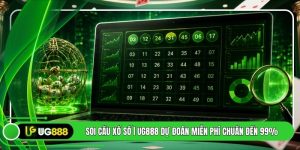 Soi Cầu Xổ Số | UG888 Dự Đoán Miễn Phí Chuẩn Đến 99%